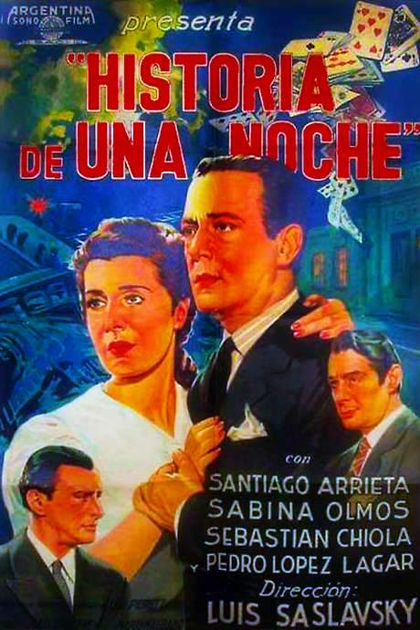 Story of a Single Night (1941) movie poster
