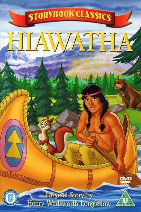 Storybook Classics: The Legend of Hiawatha (1988) movie poster