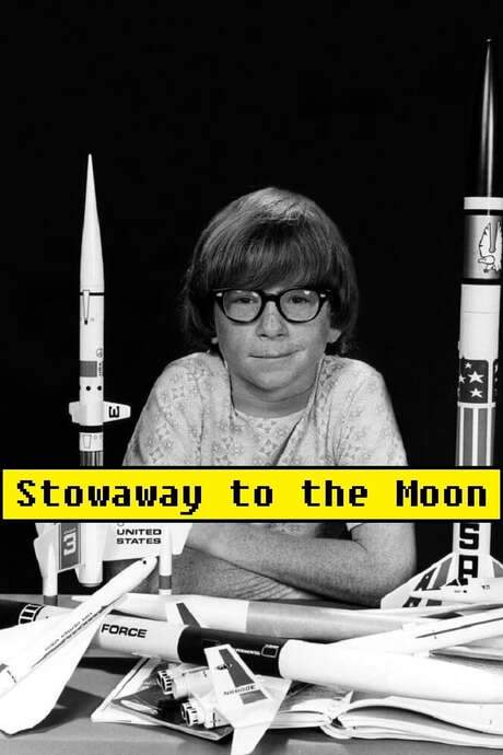 Stowaway to the Moon (1975) movie poster