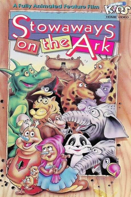 Stowaways on the Ark (1988) movie poster