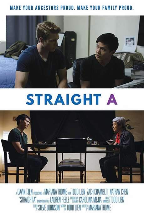 Straight A (2016) movie poster