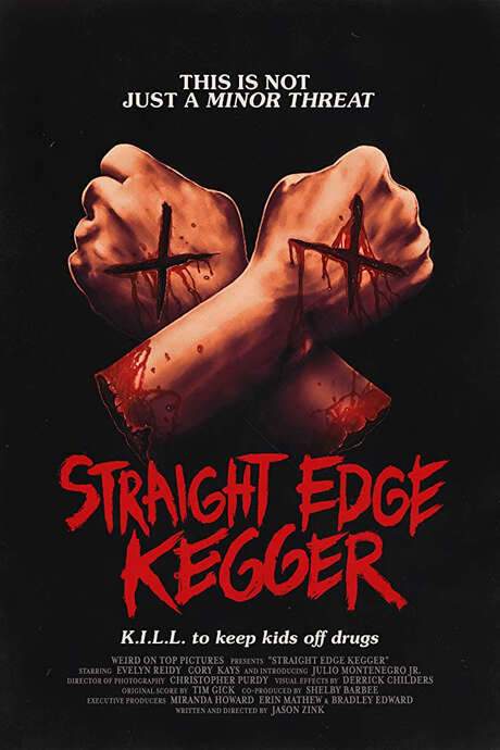 Straight Edge Kegger (2019) movie poster