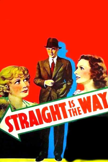 Straight Is the Way (1934) movie poster