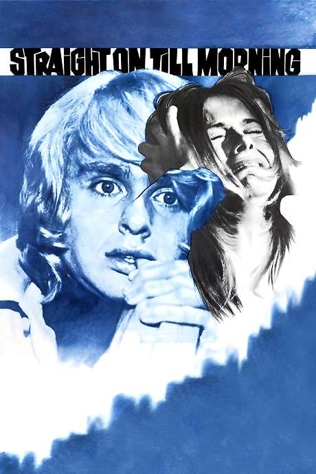 Straight On Till Morning (1972) movie poster