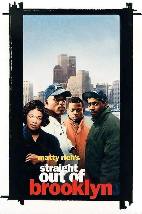 Straight Out of Brooklyn (1991) movie poster