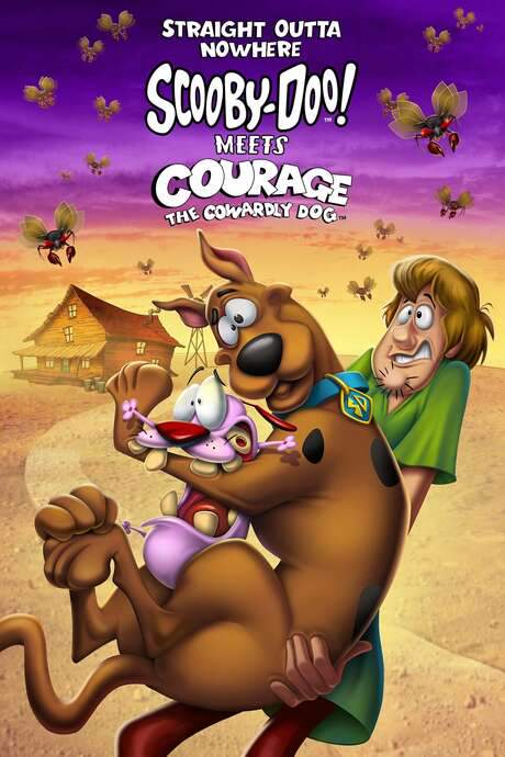 Straight Outta Nowhere: Scooby-Doo! Meets Courage the Cowardly Dog (2021) movie poster