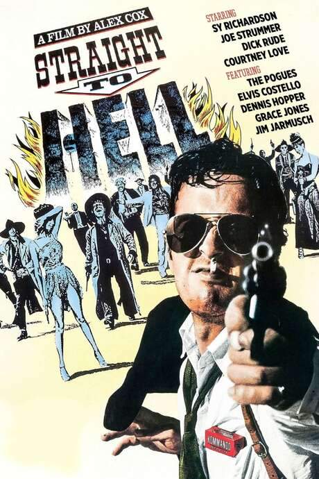 Straight to Hell (1987) movie poster