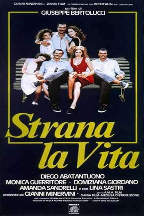 Strana la vita (1988) movie poster
