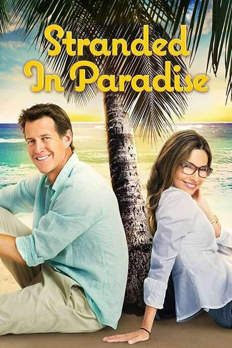 Stranded in Paradise (2014) movie poster