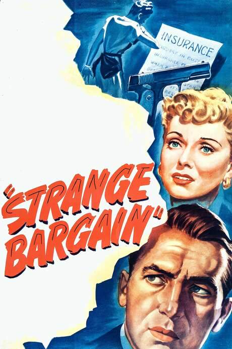 Strange Bargain (1949) movie poster
