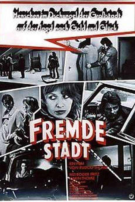 Strange City (1972) movie poster
