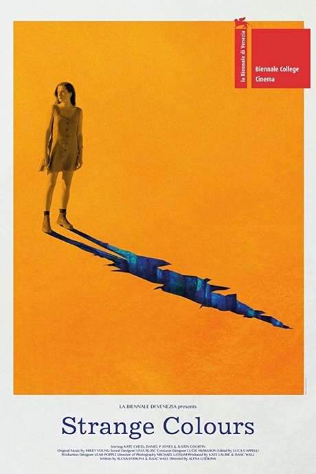 Strange Colours (2017) movie poster