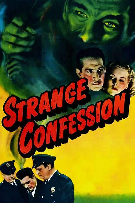 Strange Confession (1945) movie poster