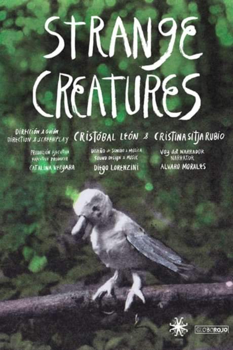 Strange Creatures (2019) movie poster