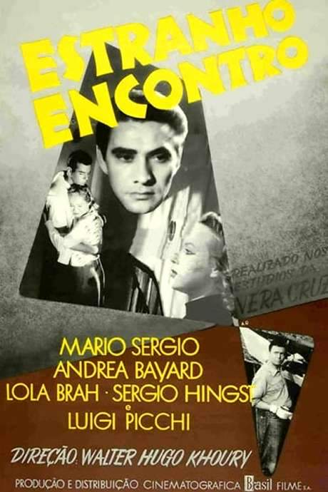 Strange Encounter (1958) movie poster