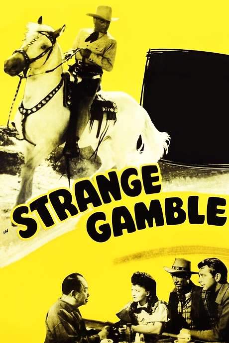 Strange Gamble (1948) movie poster