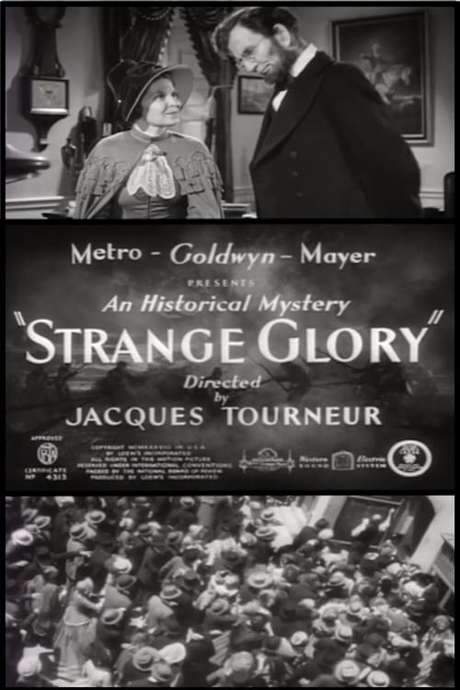 Strange Glory (1938) movie poster