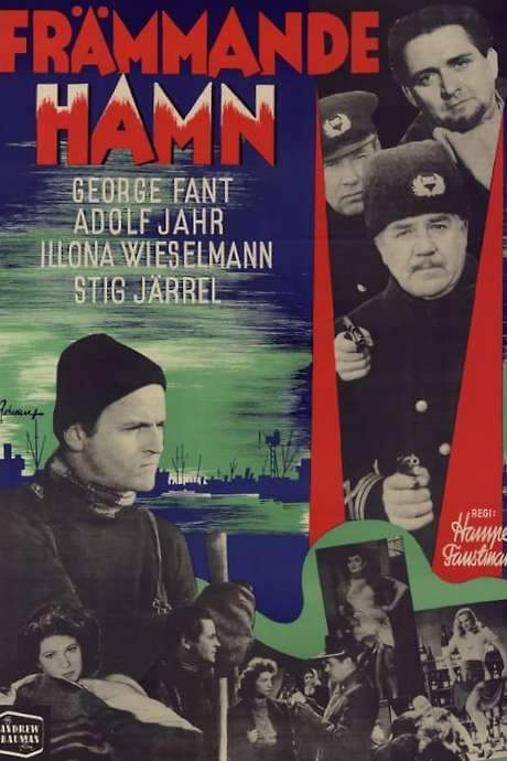Strange Harbor (1948) movie poster
