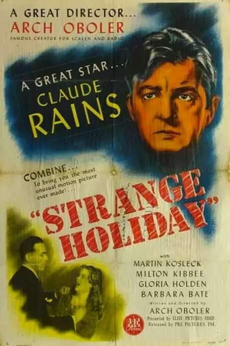 Strange Holiday (1945) movie poster
