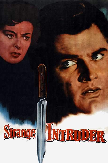 Strange Intruder (1956) movie poster