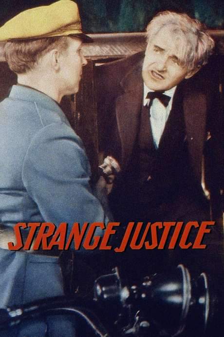 Strange Justice (1932) movie poster
