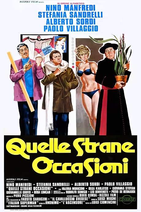 Strange Occasion (1976) movie poster