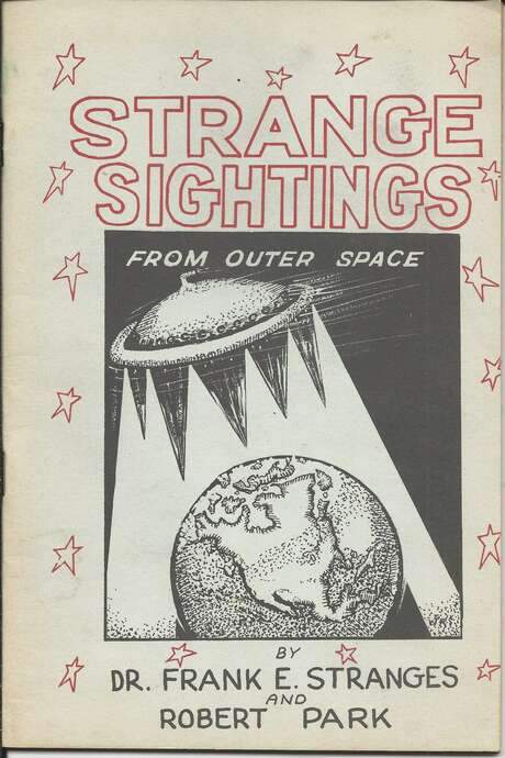 Strange Sightings (1964) movie poster