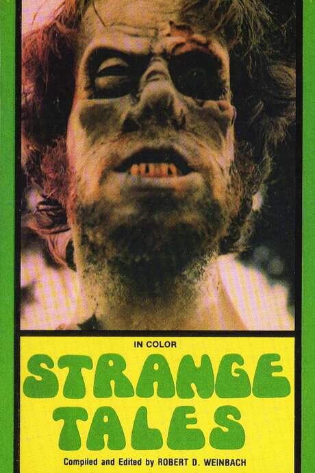 Strange Tales (1986) movie poster