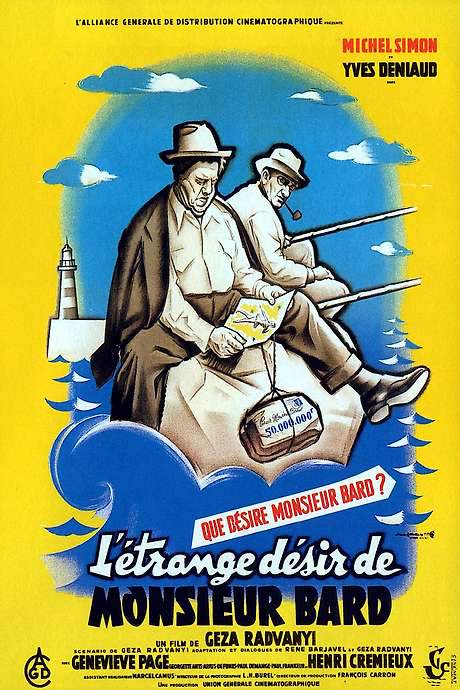 Strange Desire of Mr. Bard (1954) movie poster