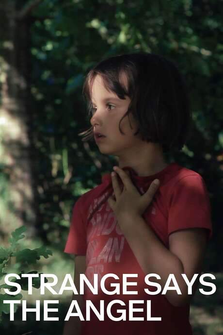 Strange Says the Angel (2017) movie poster