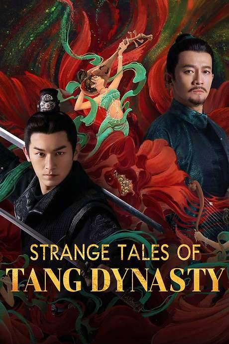 Strange Tales of Tang Dynasty (2022) movie poster