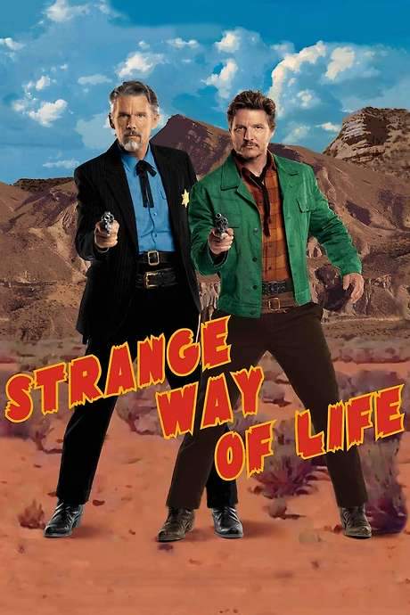 Strange Way of Life (2023) movie poster