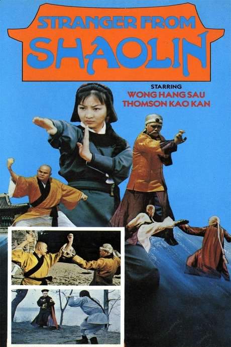 Stranger from Shaolin (1977) movie poster
