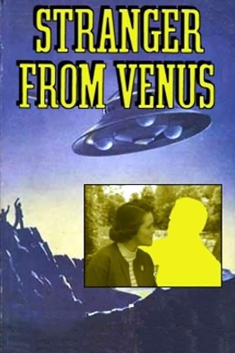 Stranger from Venus (1954) movie poster