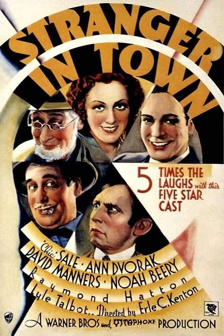 Stranger in Town (1931) movie poster
