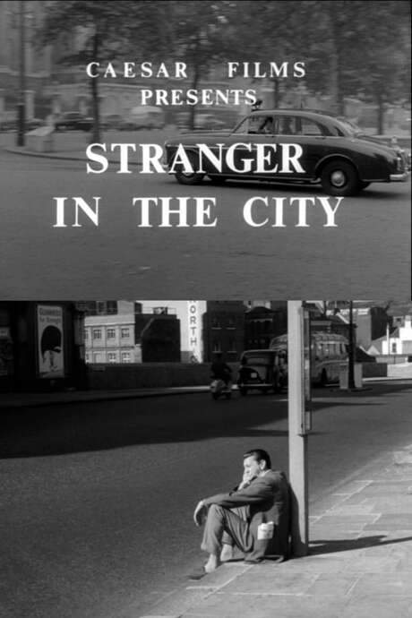 Stranger in the City (1961) movie poster