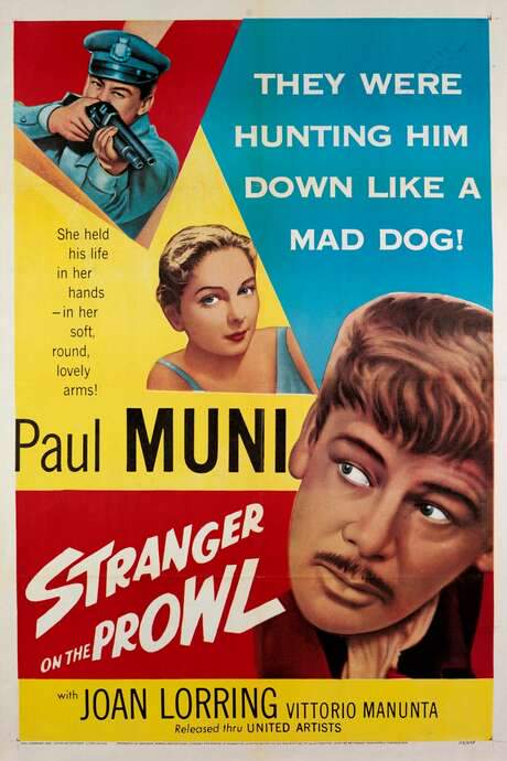 Stranger on the Prowl (1952) movie poster