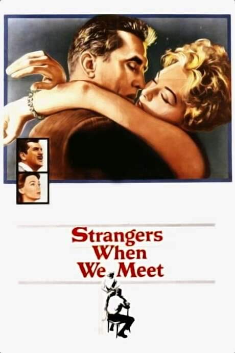 Strangers When We Meet (1960) movie poster
