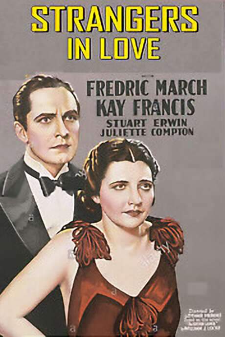 Strangers in Love (1932) movie poster
