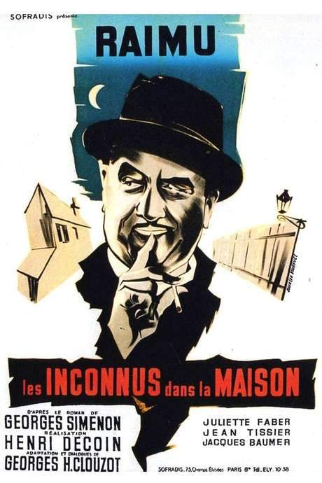 Strangers in the House (1942) movie poster