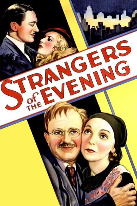 Strangers of the Evening (1932) movie poster