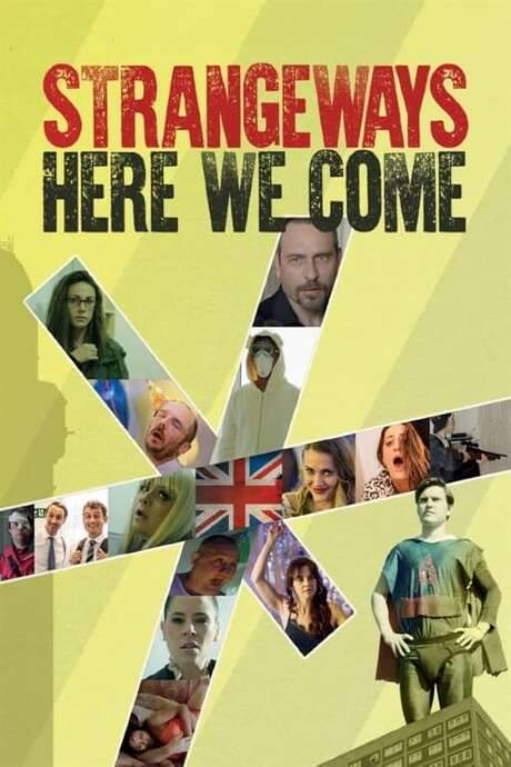 Strangeways Here We Come (2018) movie poster