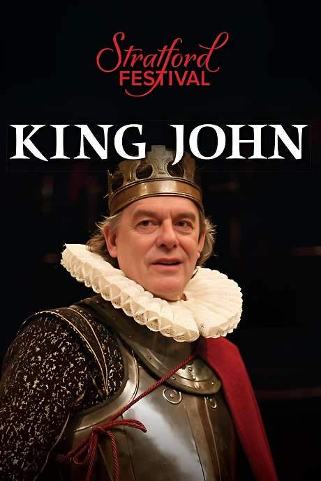 Stratford Festival: King John (2015) movie poster
