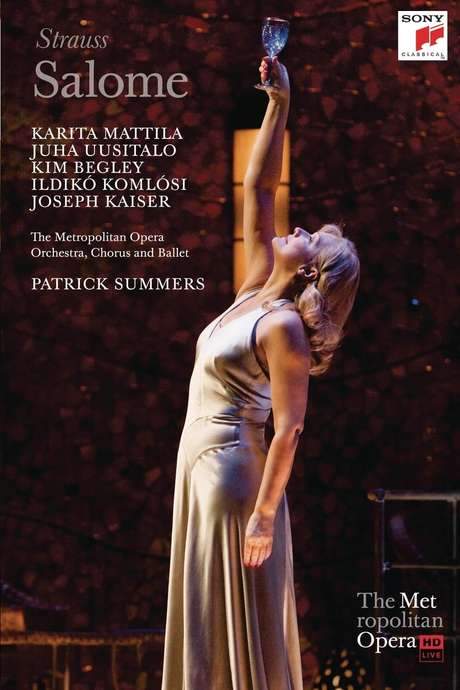 Strauss: Salome (2008) movie poster