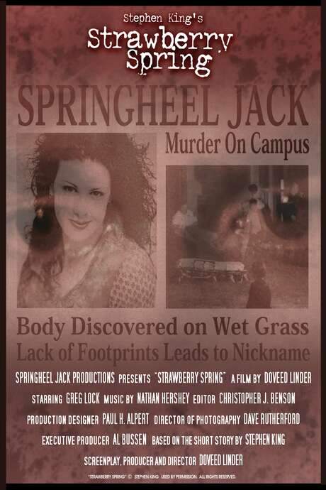 Strawberry Spring (2001) movie poster
