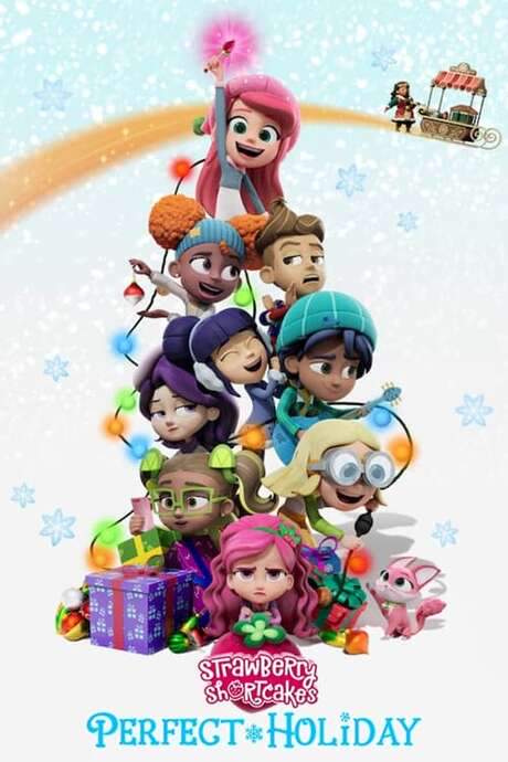 Strawberry Shortcake’s Perfect Holiday (2023) movie poster