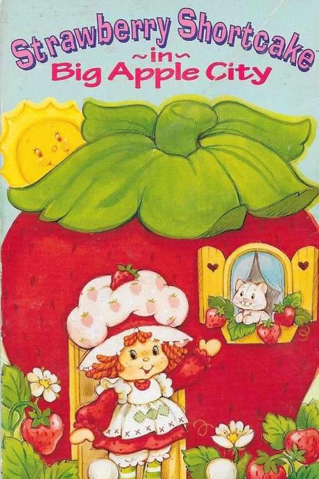 Strawberry Shortcake in Big Apple City (1981) movie poster