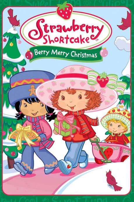 Strawberry Shortcake: Berry, Merry Christmas (2003) movie poster
