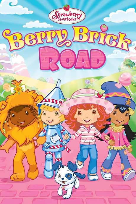 Strawberry Shortcake: Berry Brick Road (2012) movie poster
