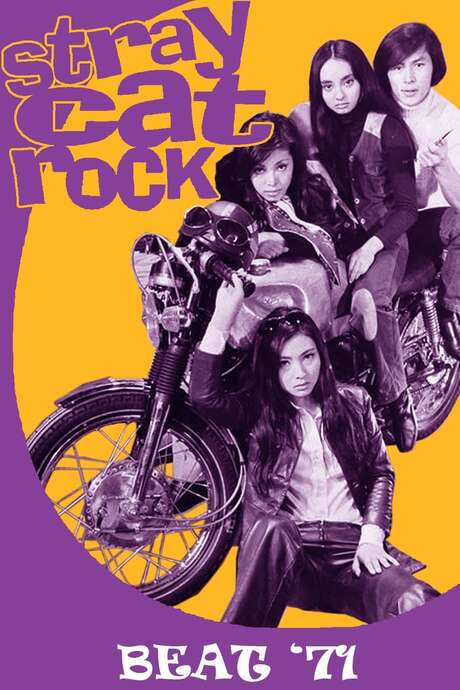 Stray Cat Rock: Beat ’71 (1971) movie poster